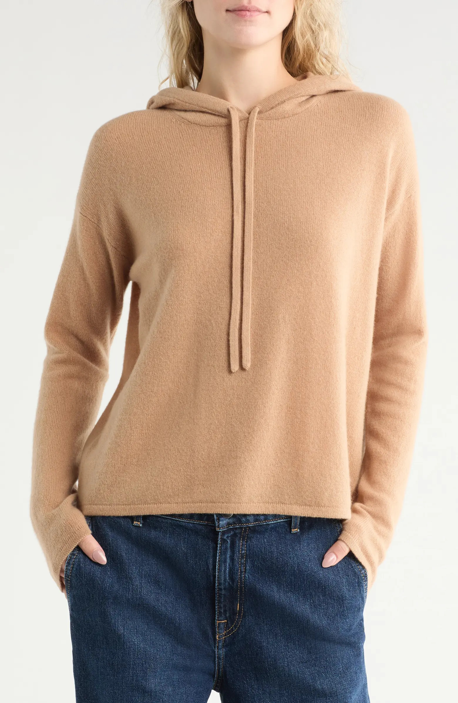 Cashmere Sweater Hoodie | Nordstrom Rack