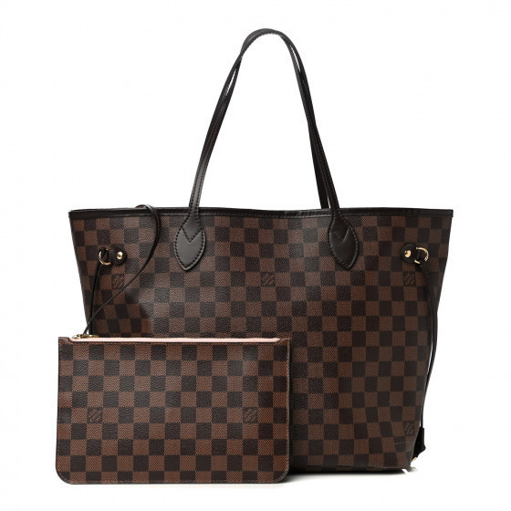 LOUIS VUITTON

Damier Ebene Neo Neverfull MM Rose Ballerine | Fashionphile