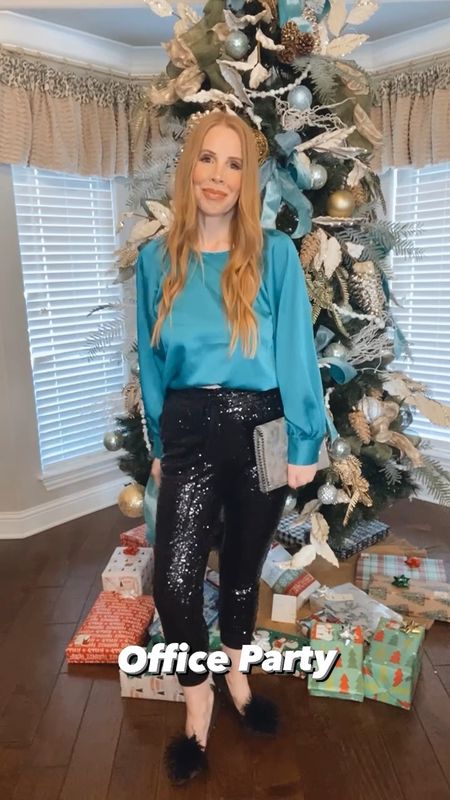 Christmas looks, holiday party, cozy outfit, winter style, uggs, spanx, hoodie,  sequin joggers, gifts for her, 

#LTKSeasonal #LTKGiftGuide #LTKHoliday