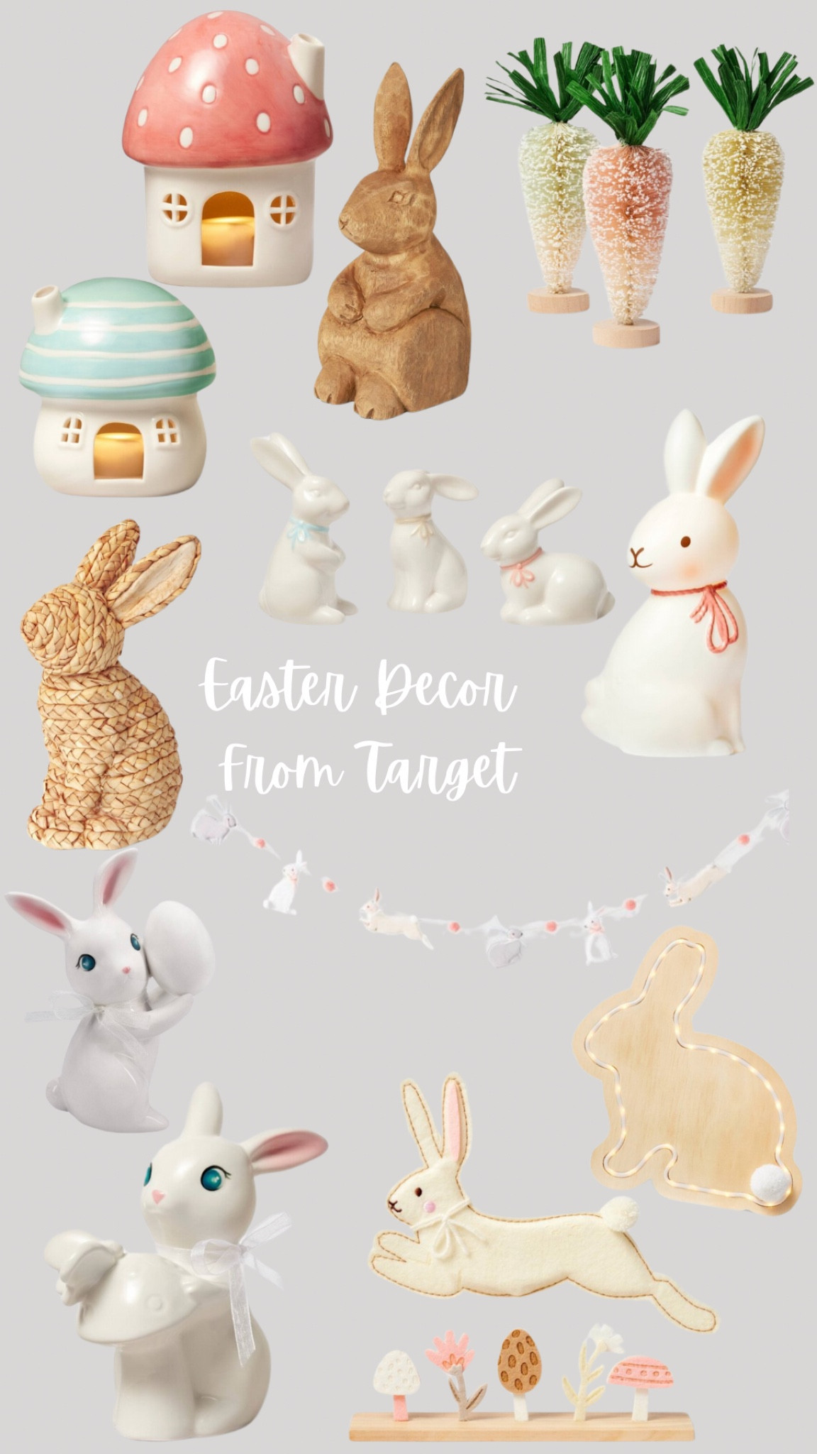 Ring in spring with these pretty finds from Targets Easter collection! #targetfinds #target #targetstyle #easter #easterdecor #spring #springdecor

#LTKhome #LTKSpringSale #LTKSeasonal