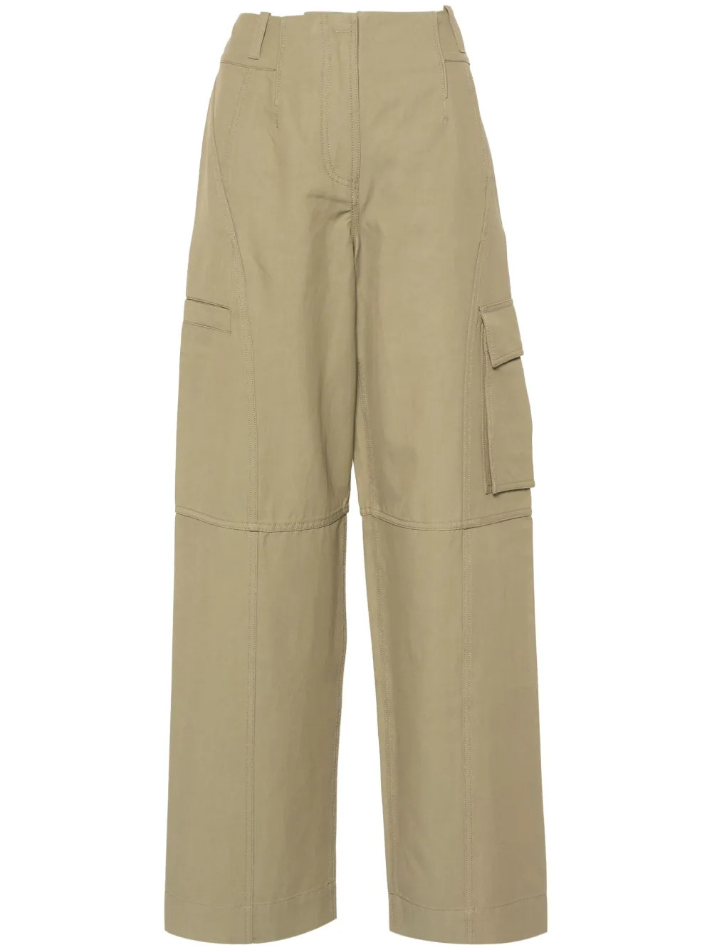 New SeasonCult Gaiaseam twill tapered trousers$543 | Farfetch Global