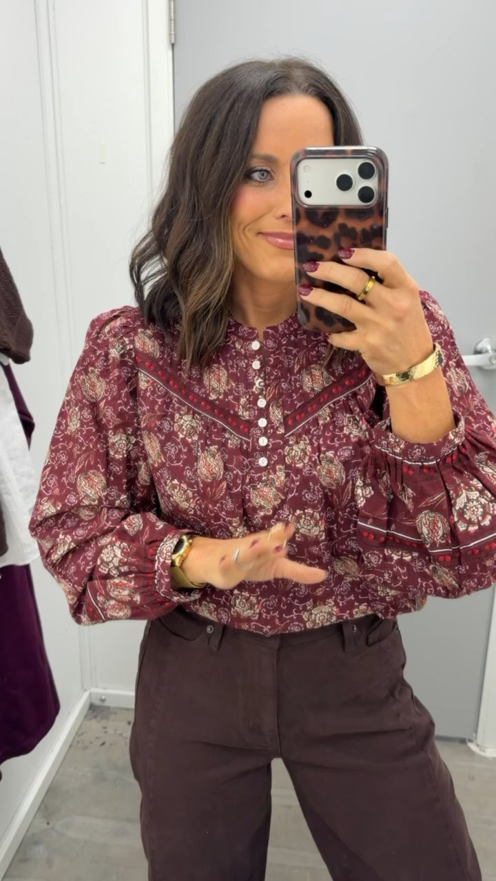 Top is only $22 right now!

This Walmart blouse is giving ALL the fall vibes 🤎 the print, the details, the color… SO good! Pairing it with the chocolate brown jeans is such a cute fall combo. Wearing an XS/2!

@Walmart

#WalmartFinds #WalmartFashion #WalmartStyle #WalmartOutfit #FallFashion #FallStyle #FallOutfits #AffordableFashion #WalmartFind #LTKCreator #LTKFashion #LTKStyle

#LTKootd