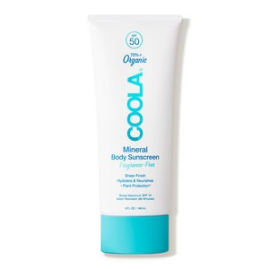 COOLA Mineral Body Sunscreen Lotion SPF 50 - Fragrance-Free - Dermstore | Dermstore