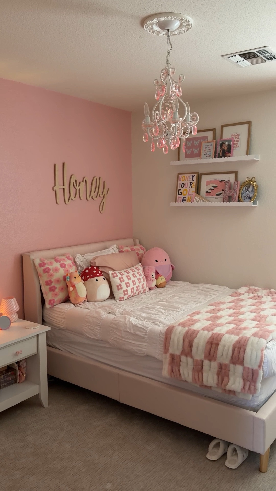 A little refresh for 🍯’s room!

#LTKKids #LTKmomlife #LTKHome