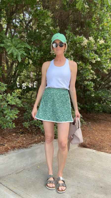 TGIF and Friday Finds skirt! It’s so good! Comfy and cutest pattern… size small! More old navy finds here too 💚

#LTKfindsunder50 #LTKActive #LTKstyletip