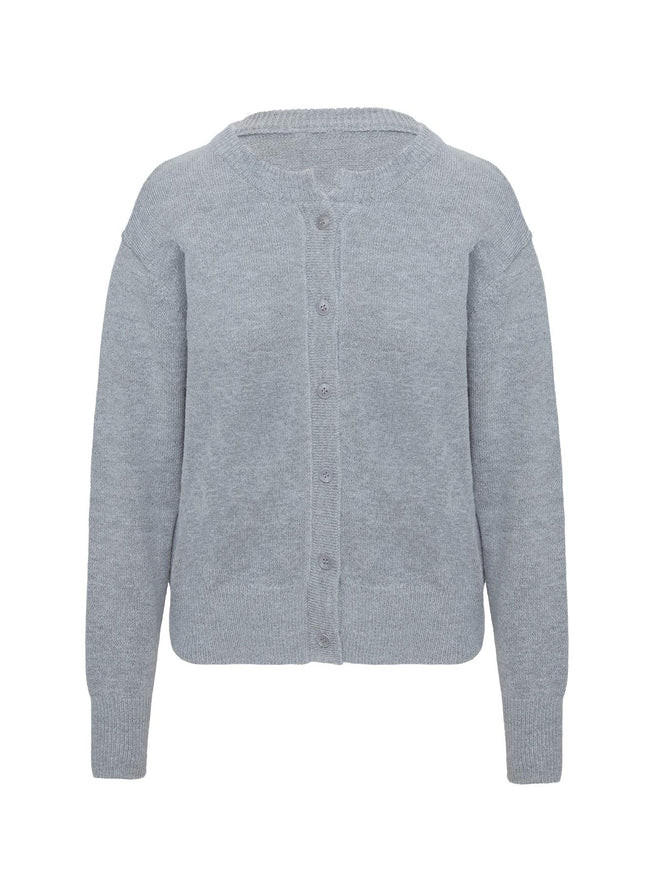Melancholia Cardigan Grey | Princess Polly US