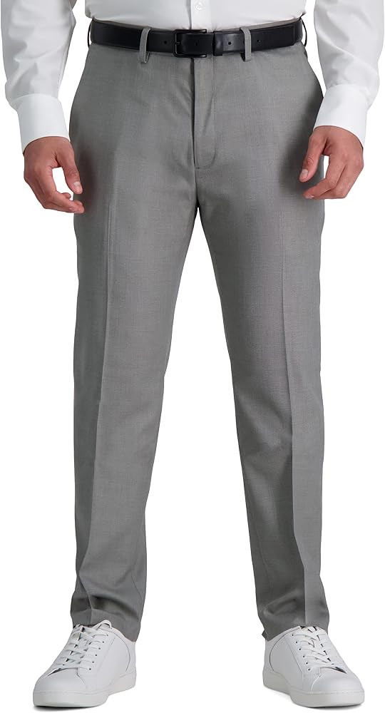 Kenneth Cole REACTION Men's Slim Fit Solid Performance Dress Pant | Amazon (US)