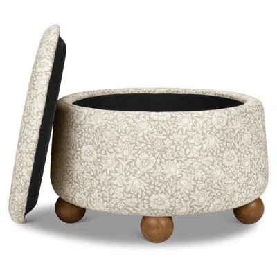Morris & Co. x Namesake Tuffet Storage Ottoman | Wayfair North America