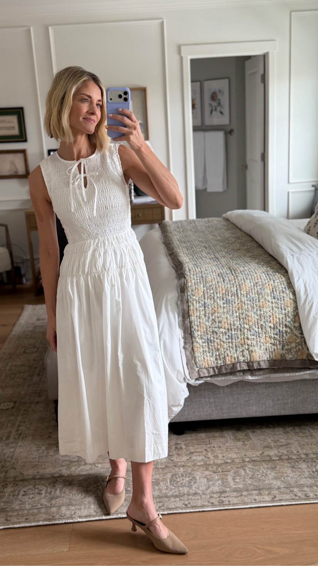 In love with this pretty dress. I’m wearing my normal size small.

#LTKSeasonal #LTKOver40 #LTKootd