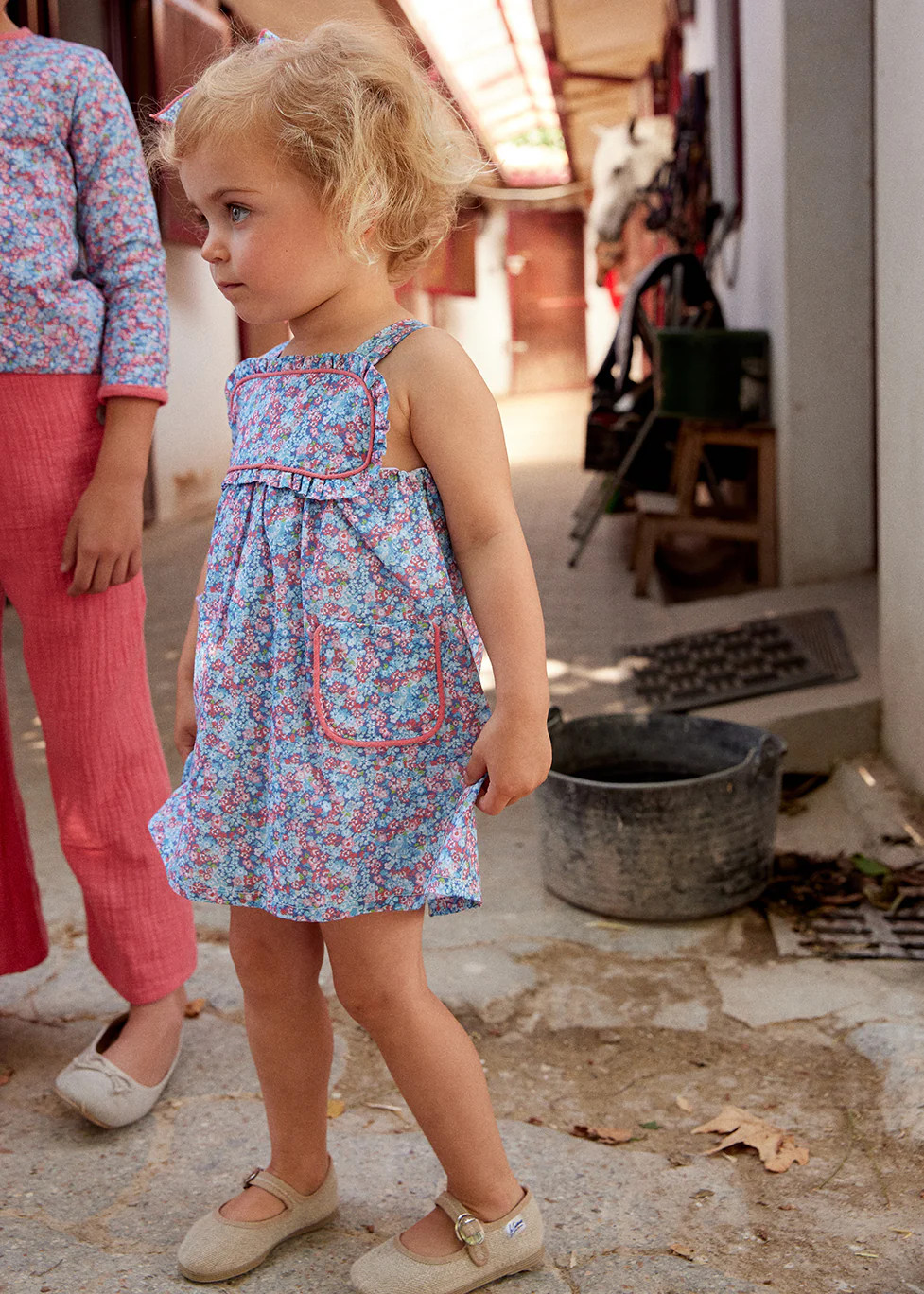 Dress 'Floral Liberty' Strappy | El Rincon De Maria