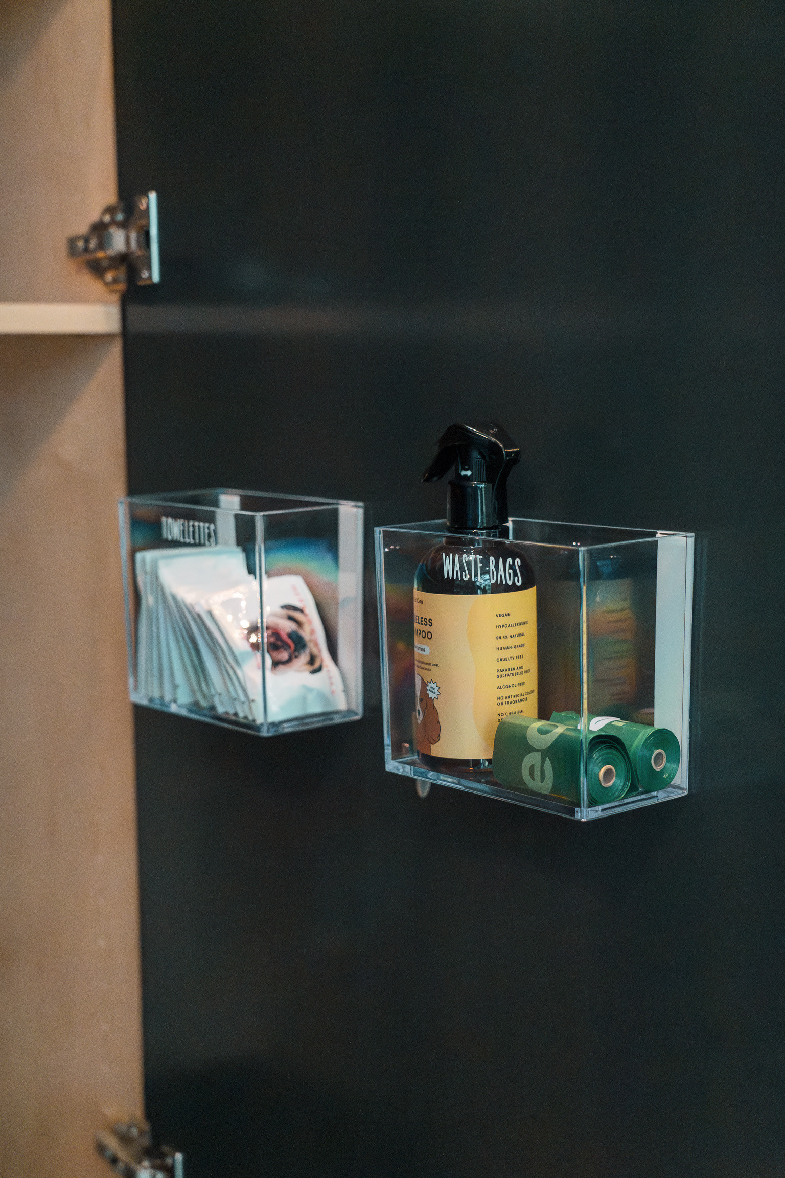 A shout out to the Affixx Adhesive Bin, helping everyone maximize their storage space on the daily!

#LTKHome