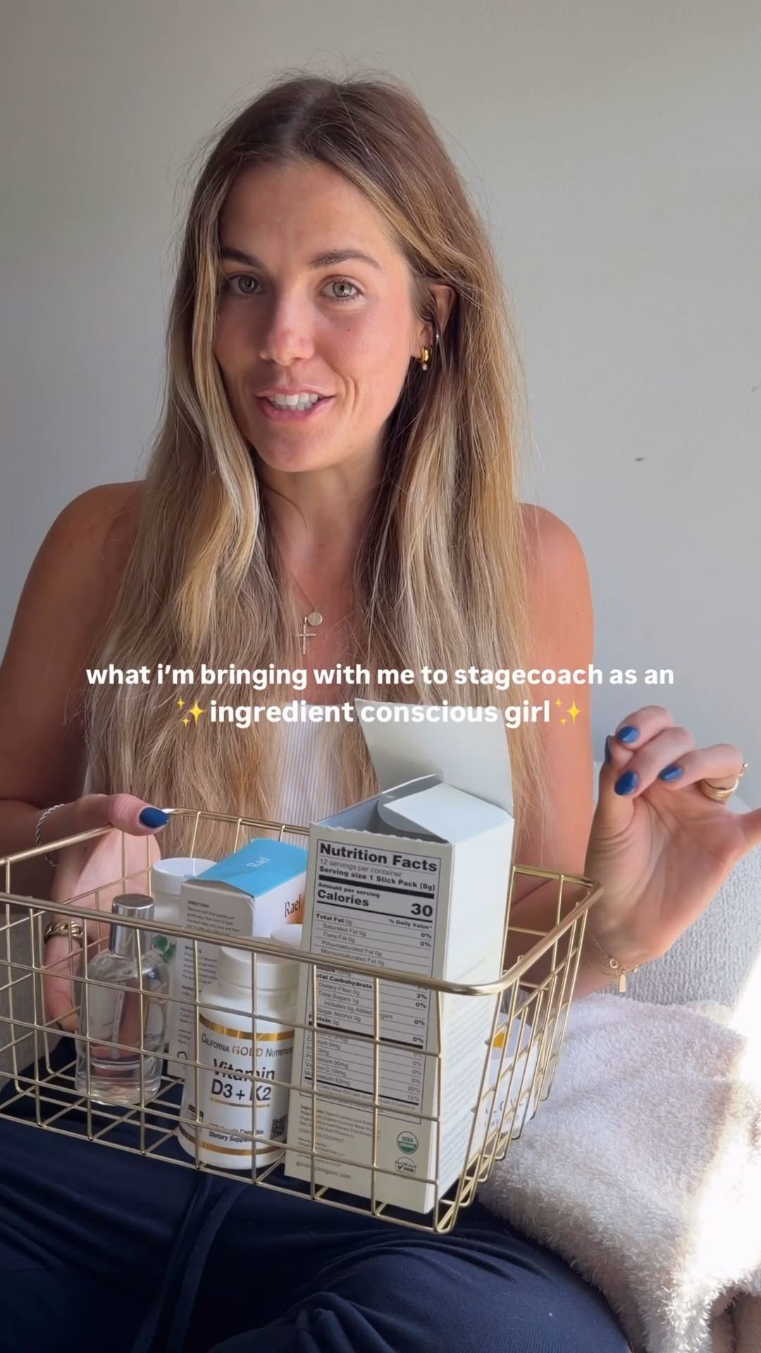 Code KIRA for $$ off :) iherb has no 3rd party sellers, and fast shipping! 
a few faves im bringing with me to the desert - everything is from @iherb #ad #iherb

#LTKSeasonal #LTKfitnessgoals #LTKmorningroutine