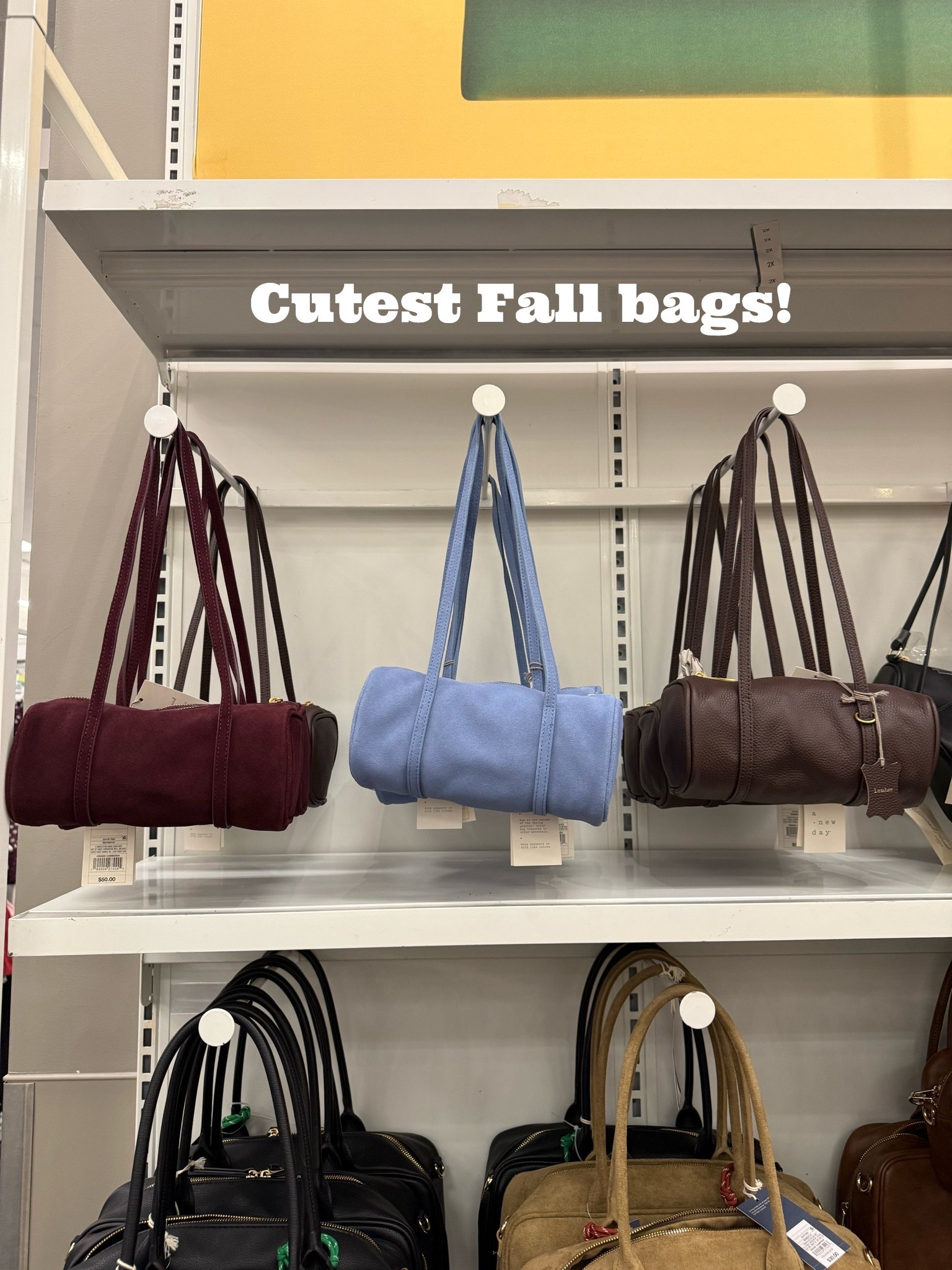 These are THE colors for Fall. So luxe and prettty! Currently on sale!