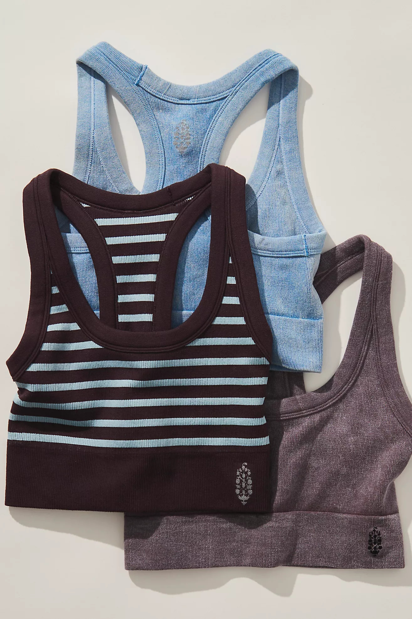 Go To Striped Sports Bra | Free People (Global - UK&FR Excluded)