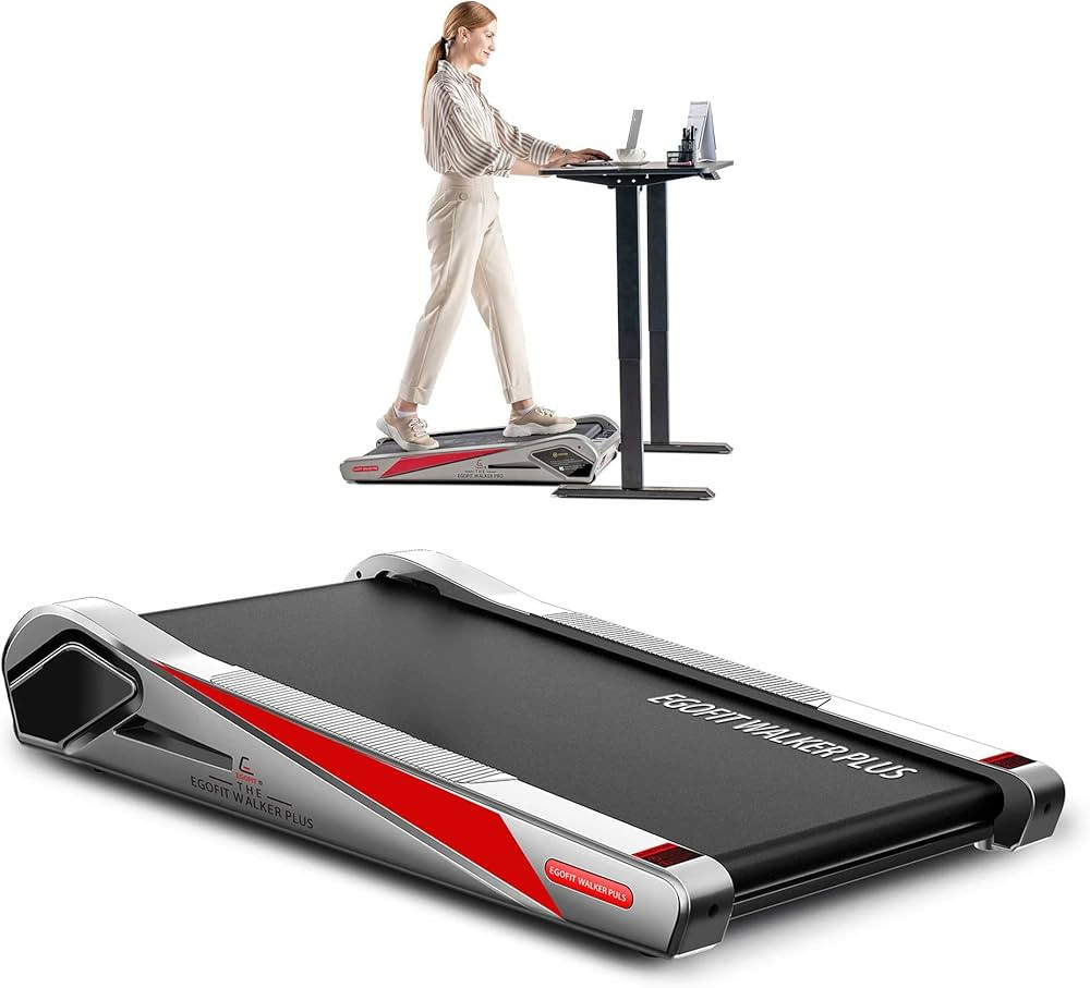Egofit Walker Pro/Plus Smallest Under Desk Treadmill Walking Pad, Small & Compact Walking Treadmi... | Amazon (US)