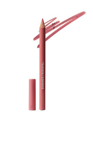 Summer Fridays SoftLine Lip Liner in Rose. | Revolve Clothing (Global)