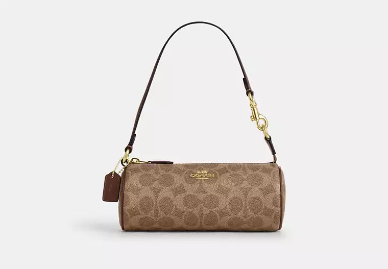 Nolita Barrel Bag In Signature Canvas | Coach Outlet US