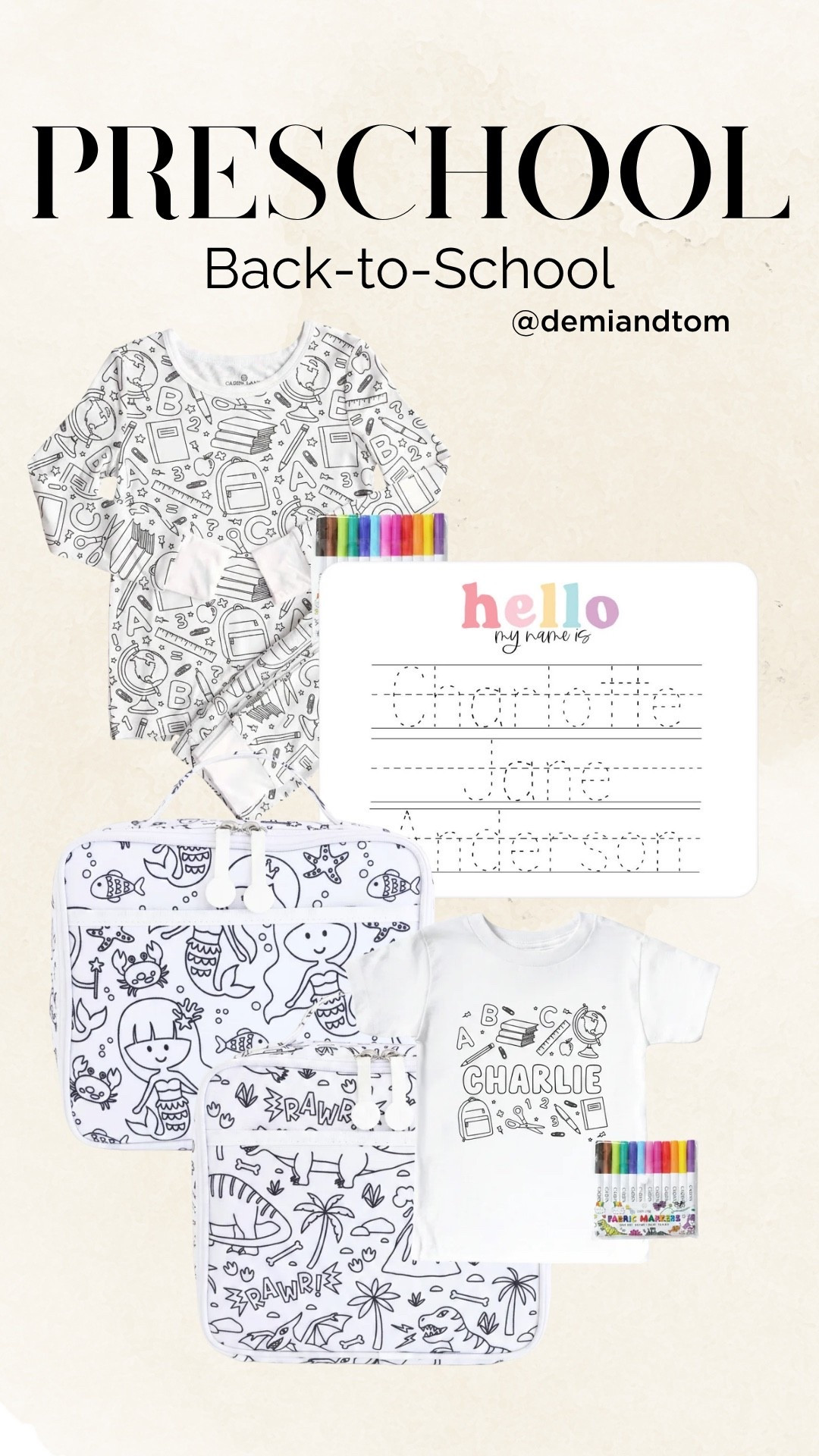 Back to school Caden Lane Personalization for kids!

#LTKmomlife #LTKKids