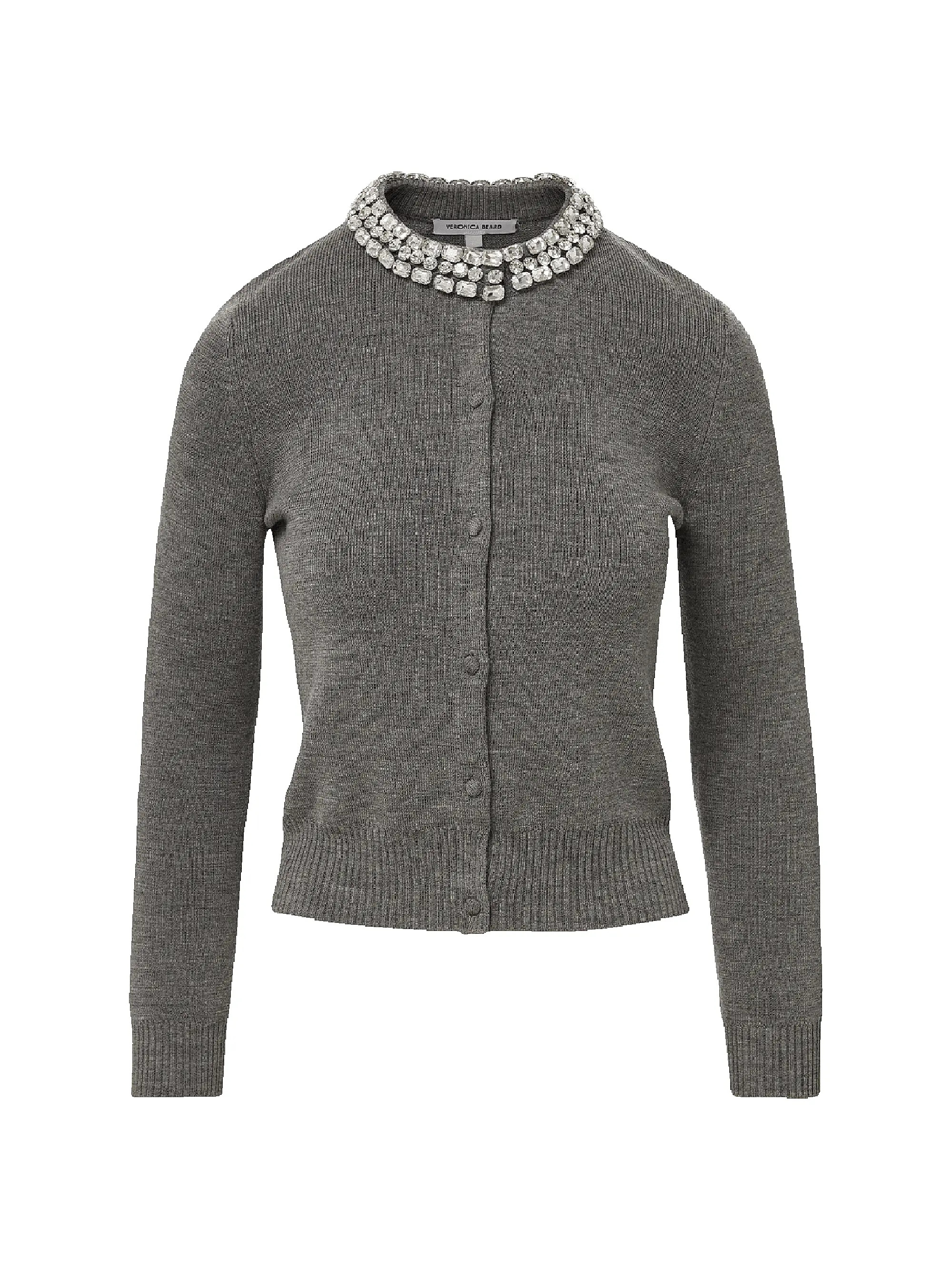 Daro Embellished Merino Wool Cardigan | Saks Fifth Avenue