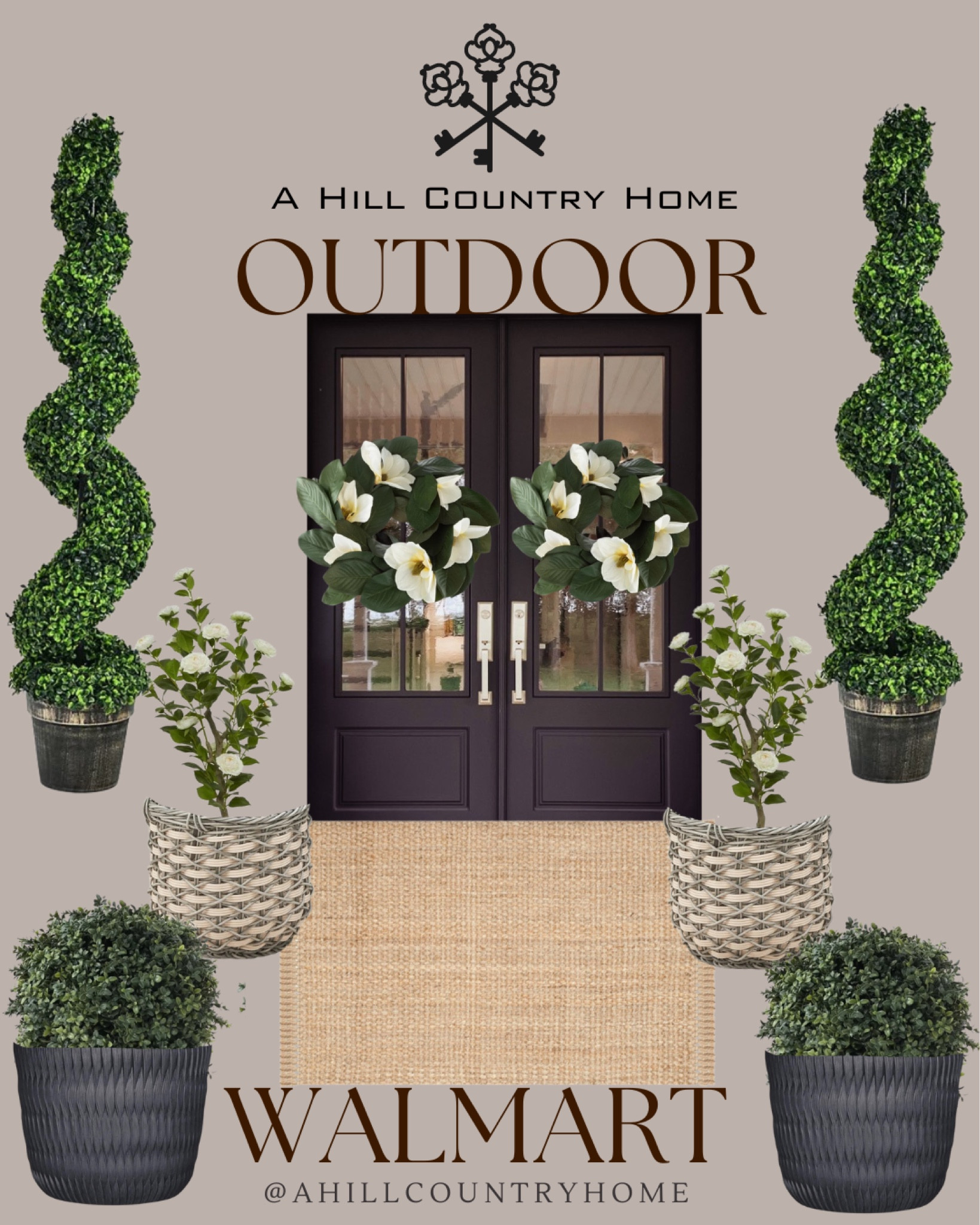Comment YES PLEASE! Sharing some of my faux outdoor favorites this summer from @walmart #walmartpartner #walmartfinds

The sun sets on our front porch and I was tired of watching all of our flowers die 🫣 so I finally switched all of our plants to faux options! These have held up so well and I couldn’t wait to share with you!! I absolutely love greenery and these trees really stand out! They also look and feel so real! Head to my stories to see more!

#LTKSeasonal #LTKOver40 #LTKHome