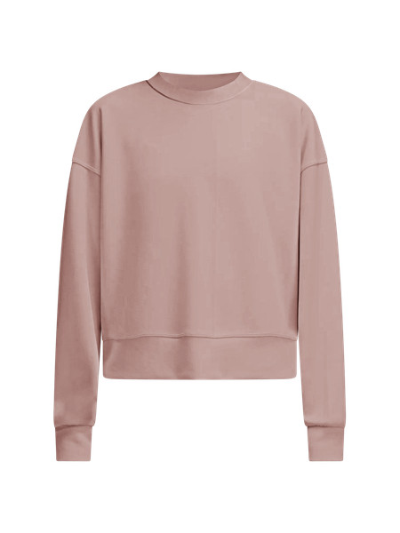 Softstreme Perfectly Oversized Cropped Crew | Women's Hoodies & Sweatshirts | lululemon | Lululemon (US)