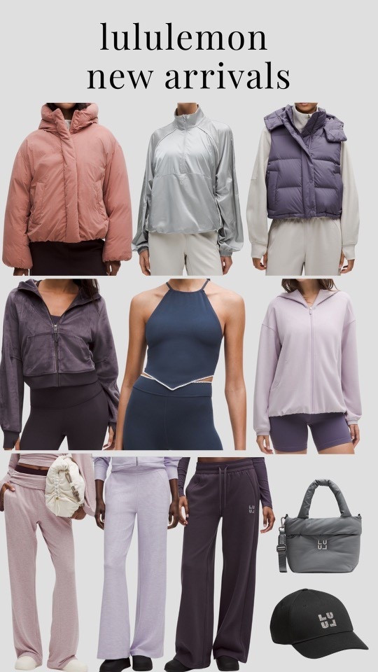 Lululemon New Arrivals ✨

#LTKCyberWeek #LTKHoliday #LTKGiftGuide