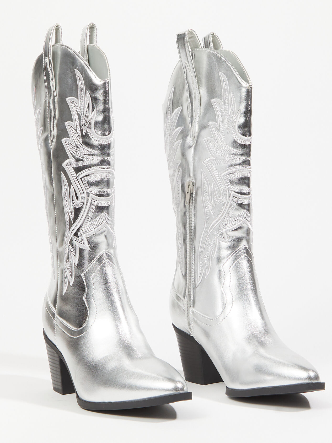 Ambry Metallic Western Boot | Altar'd State