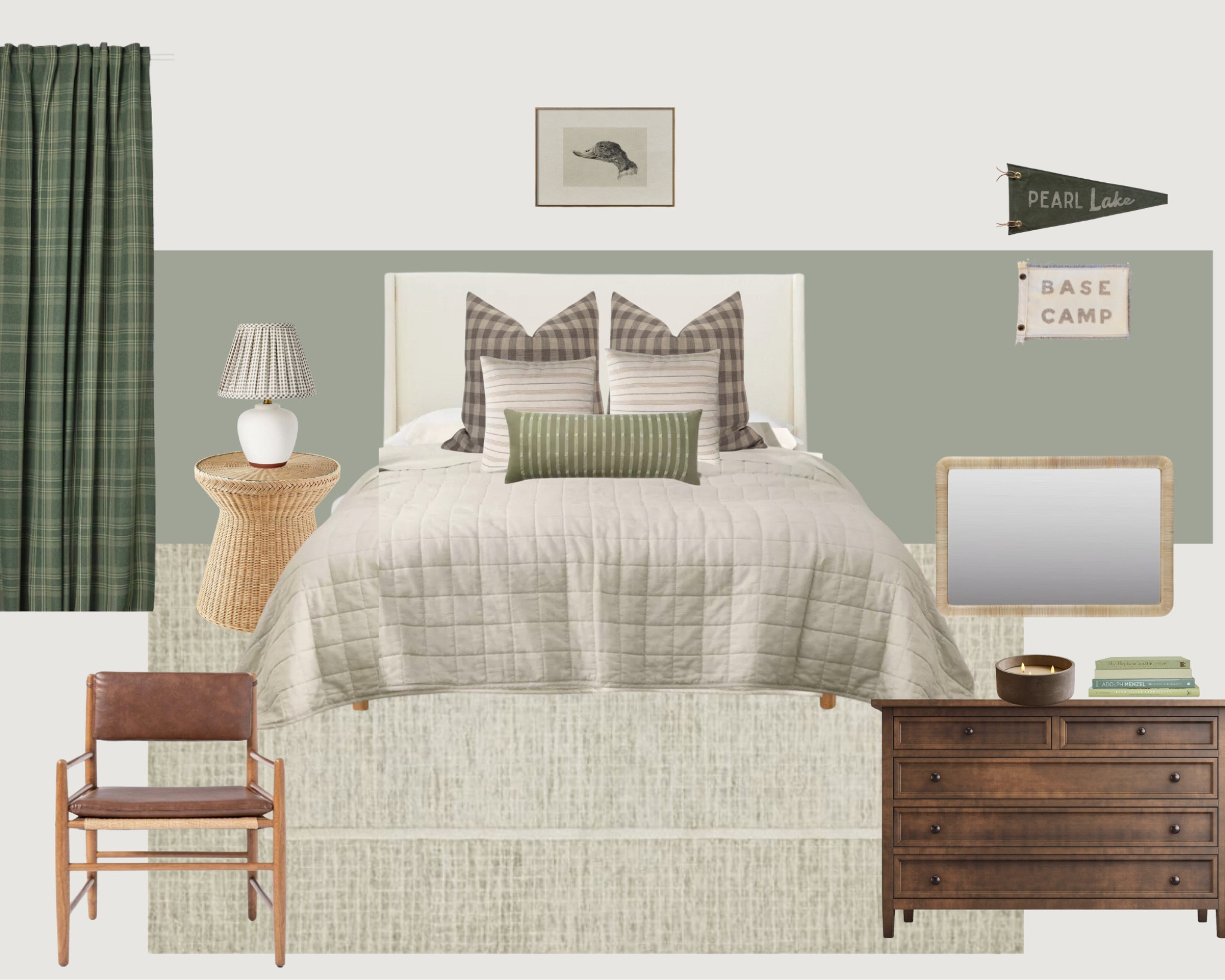 Cabin bedroom design

#LTKxTarget #LTKhome