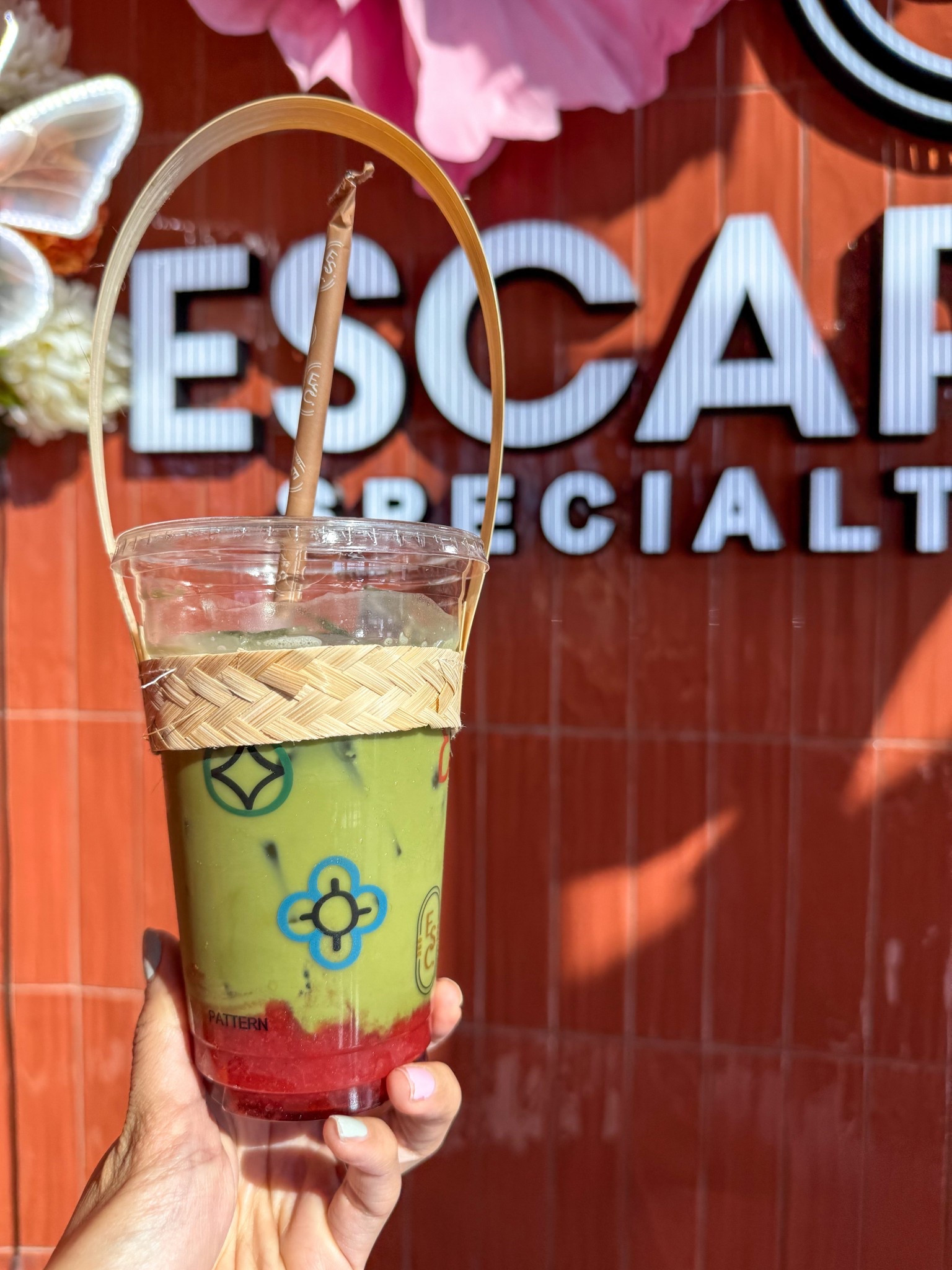 Treating myself to a strawberry matcha🩷🍵💚

#LTKStyleTip