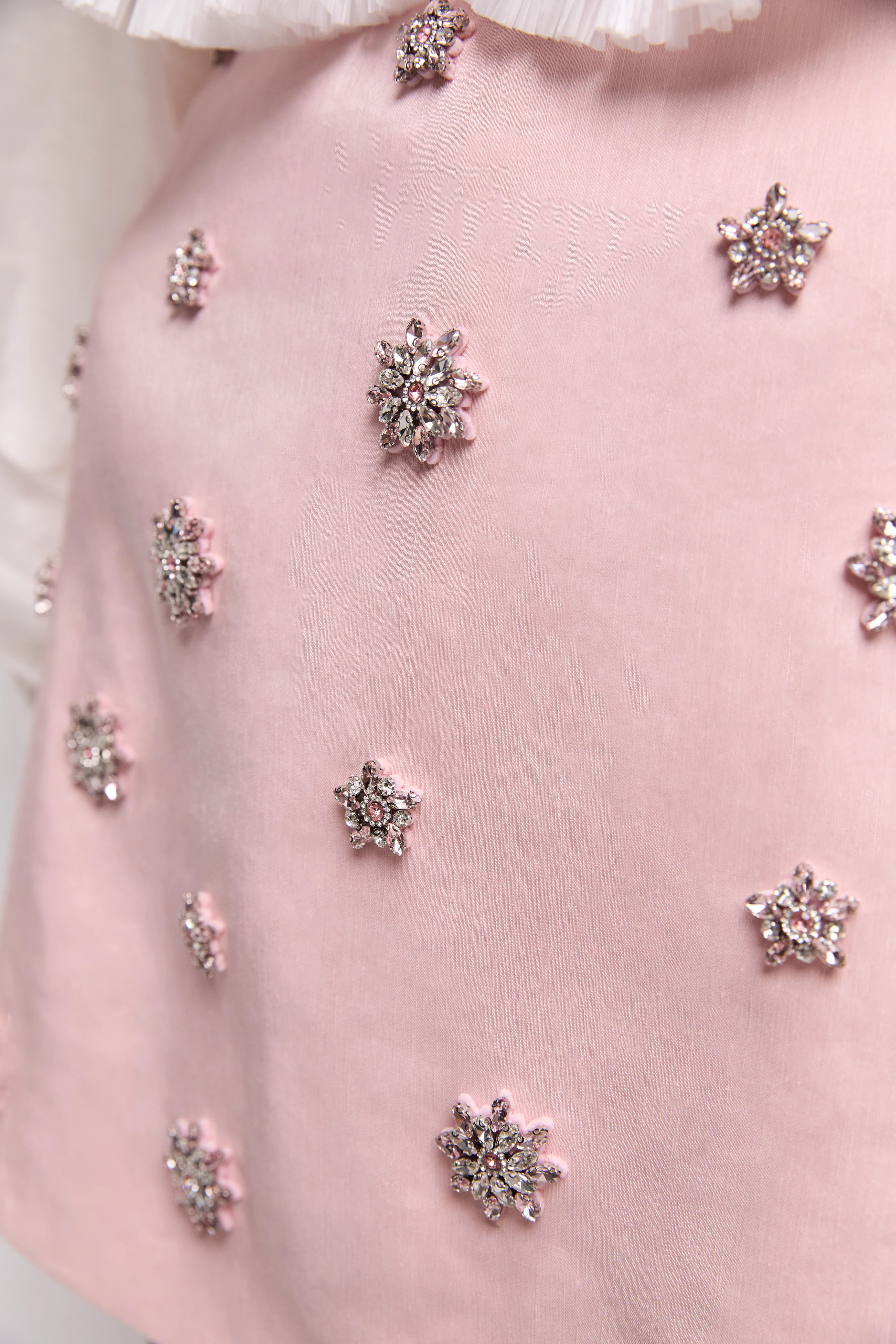 Demi Crystal Mini Skirt | aje. (US, UK, Europe, ROW)