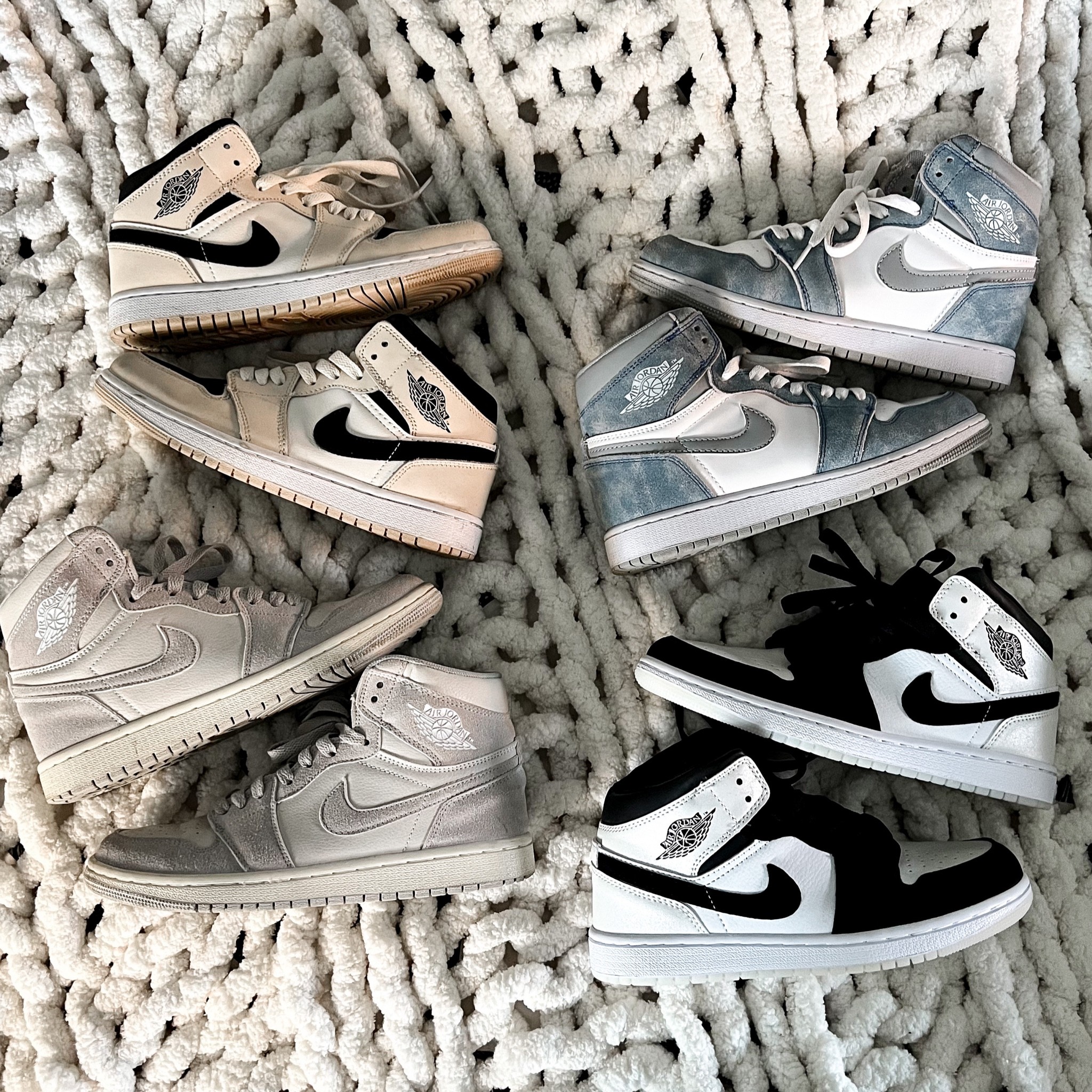 Nike Air J0rdan Dupes! Each pair was about $46
For sizing go with your EU size 

Air Jordan’s | Nike dupe | sneakers | sneaker finds | DHGate | DHGate finds | sneaker outfit

#LTKshoecrush #LTKunder100 #LTKunder50
