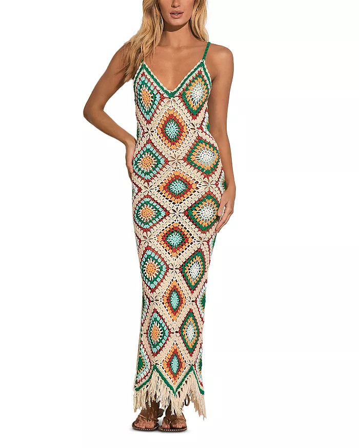 Crochet Maxi Dress | Bloomingdale's (US)