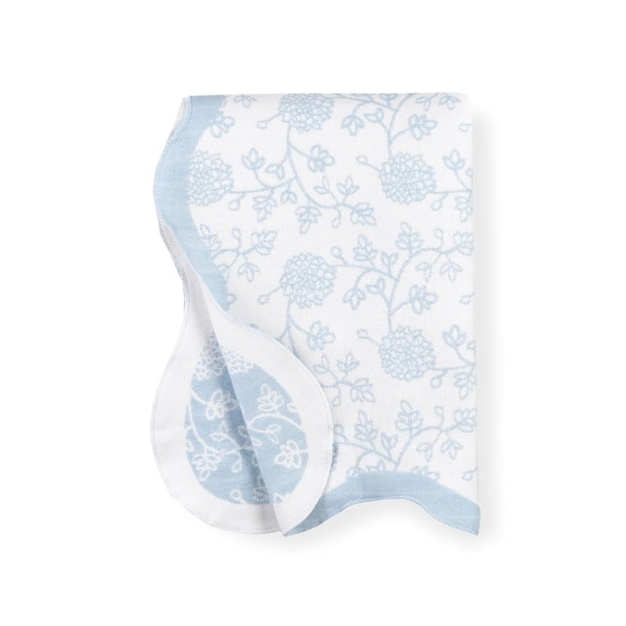 Hofdeco Premium Grandmillennial Scalloped Decorative Throw Blanket 50"x70" for Patio Couch Sofa B... | Amazon (US)