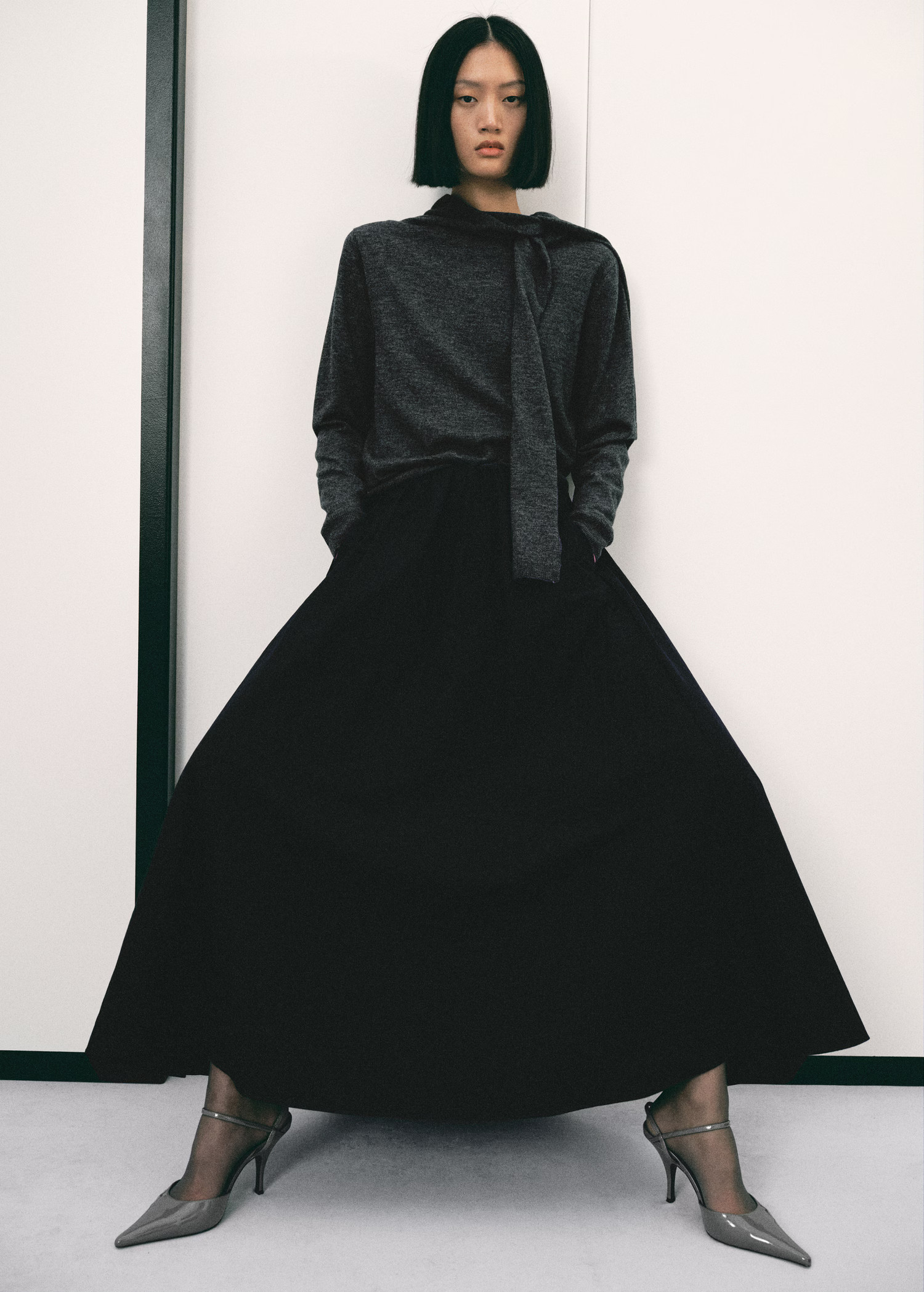 Combined-design sweater - Women | MANGO USA | Mango (US/MX/AU)