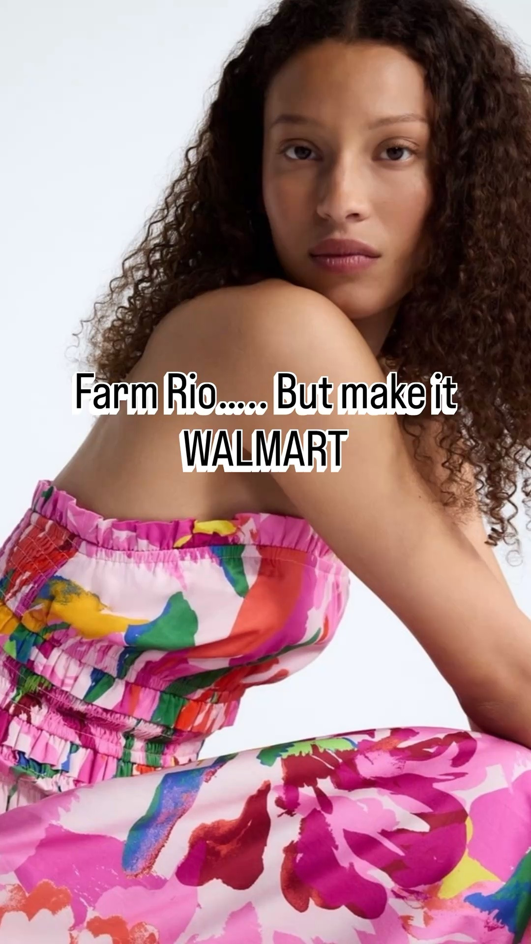 Farm Rio looks at WALMART 🤫

#LTKootd #LTKSaleAlert #LTKxWalmart