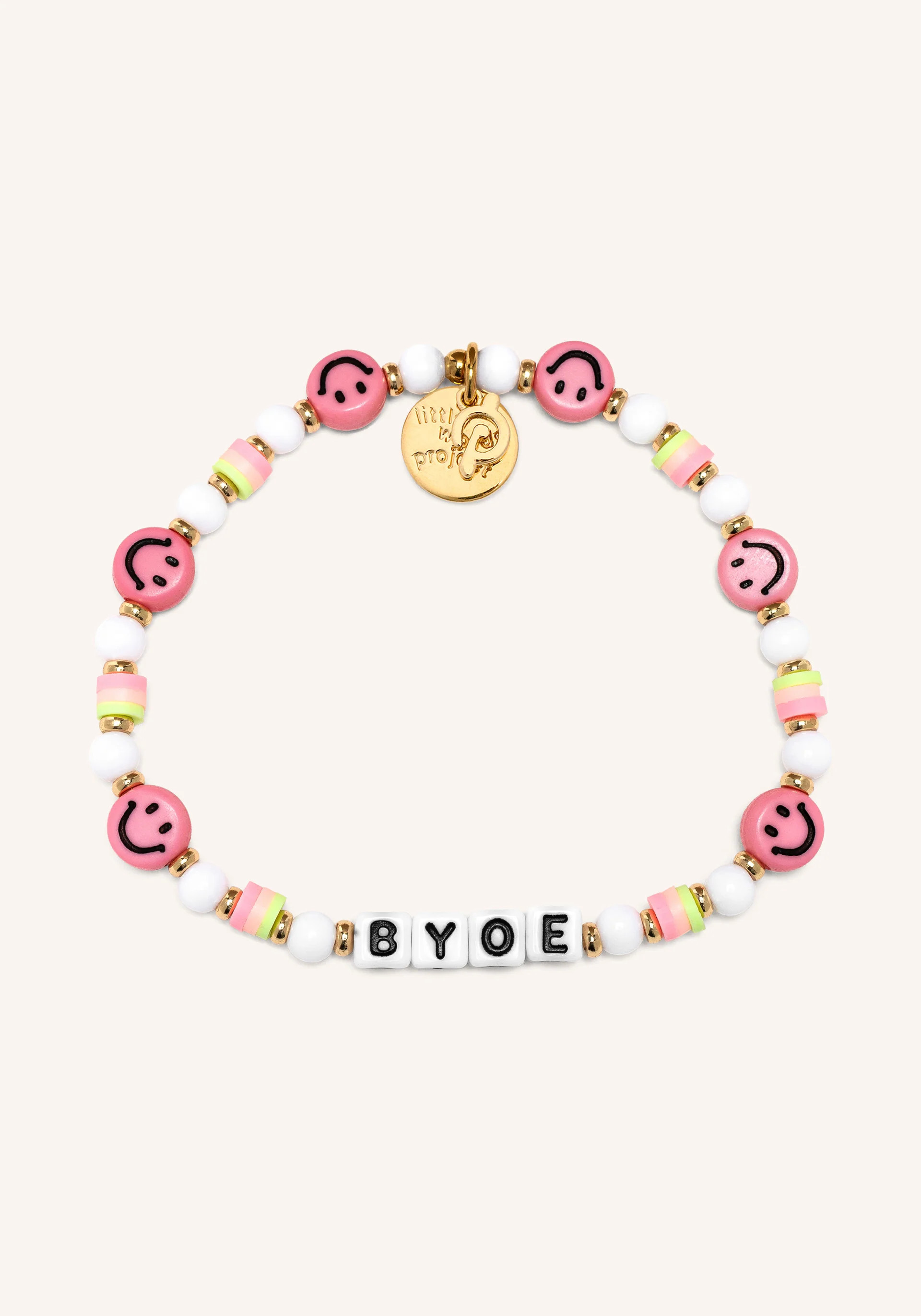 Peloton X Little Words Project Unisex X Little Words Project Byoe Bracelet in Multi | Peloton Apparel