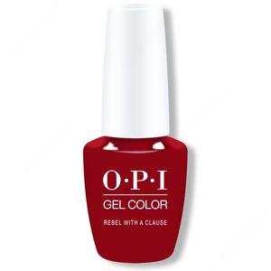 OPI GelColor - Rebel With A Clause 0.5 oz - #GCHPQ05 | Beyond Polish