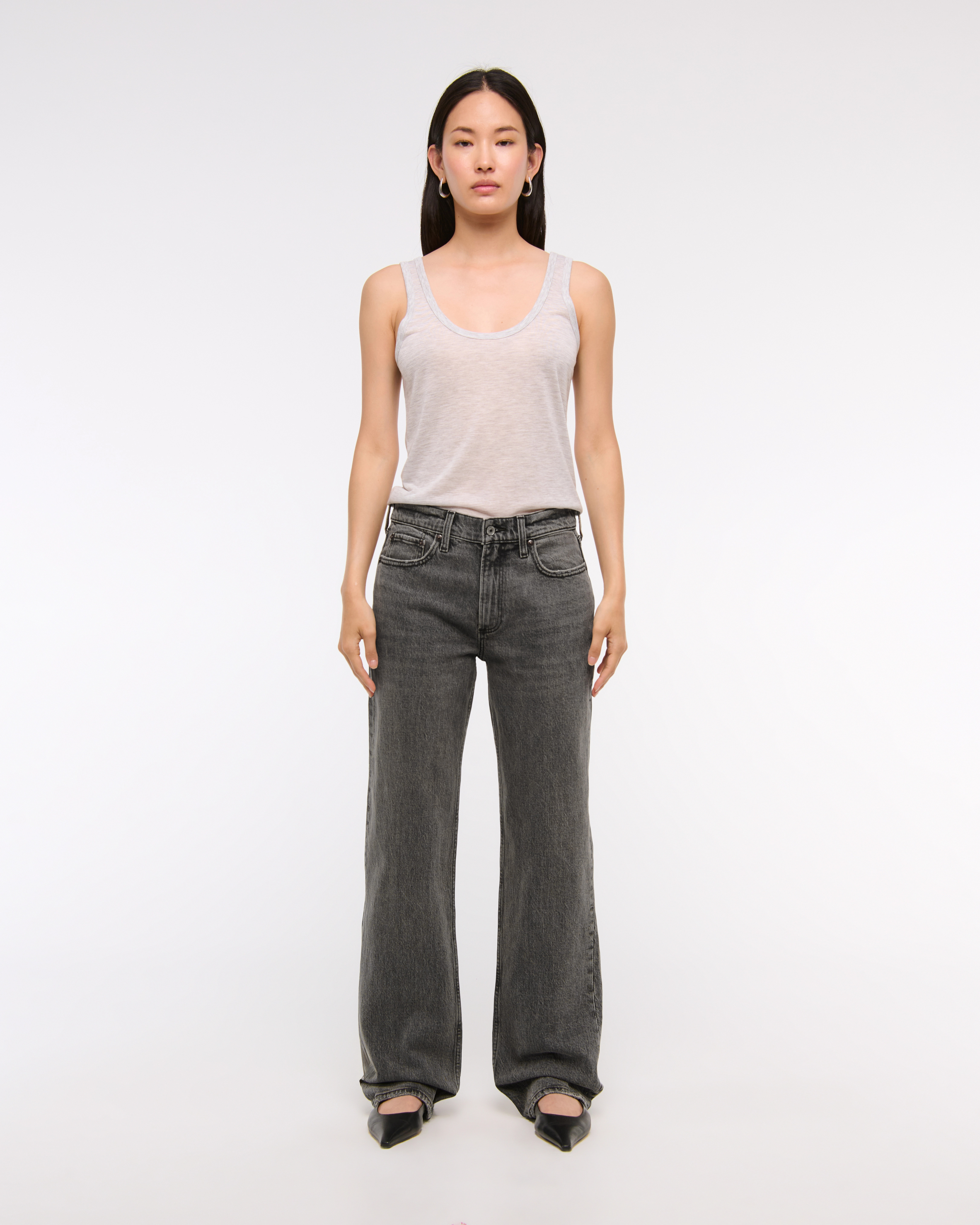 Low Rise Baggy Jean | Abercrombie & Fitch (US)