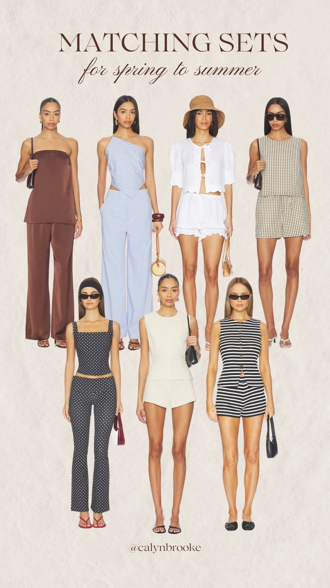 Matching sets for spring to summer!  

 #LTKgrwm #LTKootd #LTKSeasonal