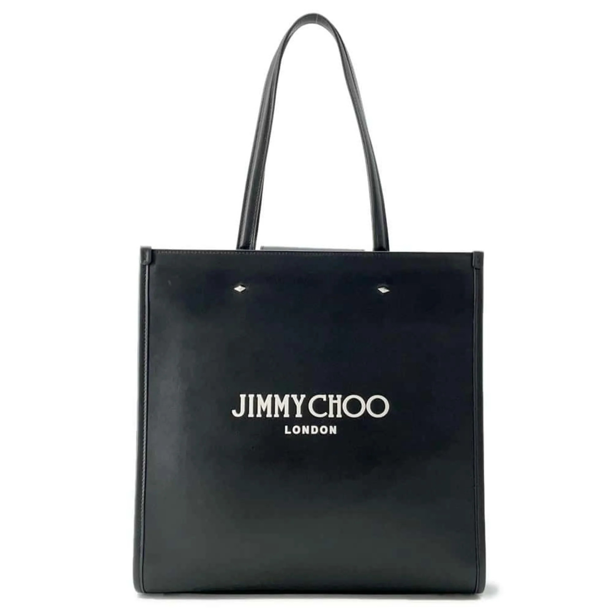 Jimmy Choo Leather Tote Bag (Pre-Owned) | Shop Simon