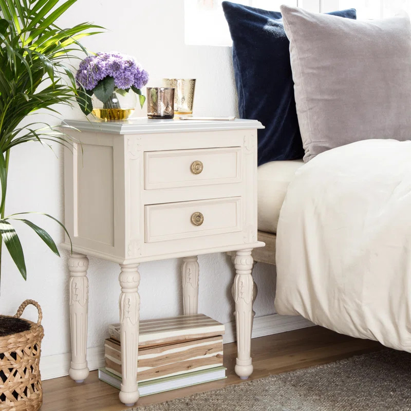 Sharrott Collins Bedside Table with Drawer | Wayfair North America