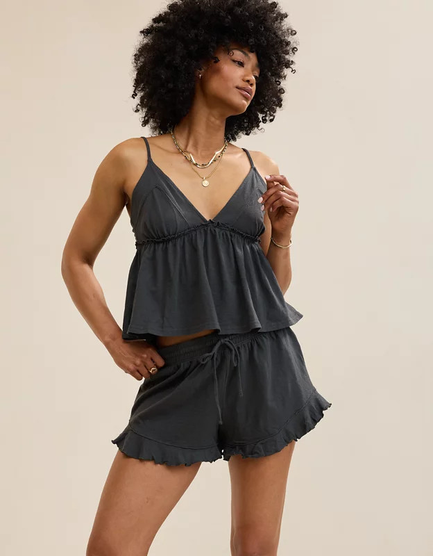 Aerie Happiest Flirty Short | Aerie