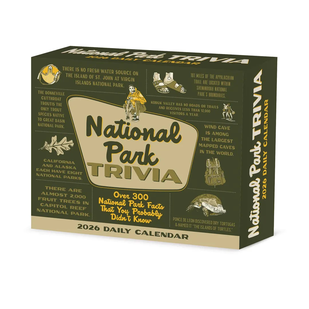 National Park Trivia 2026 Box Calendar - Etsy | Etsy (US)