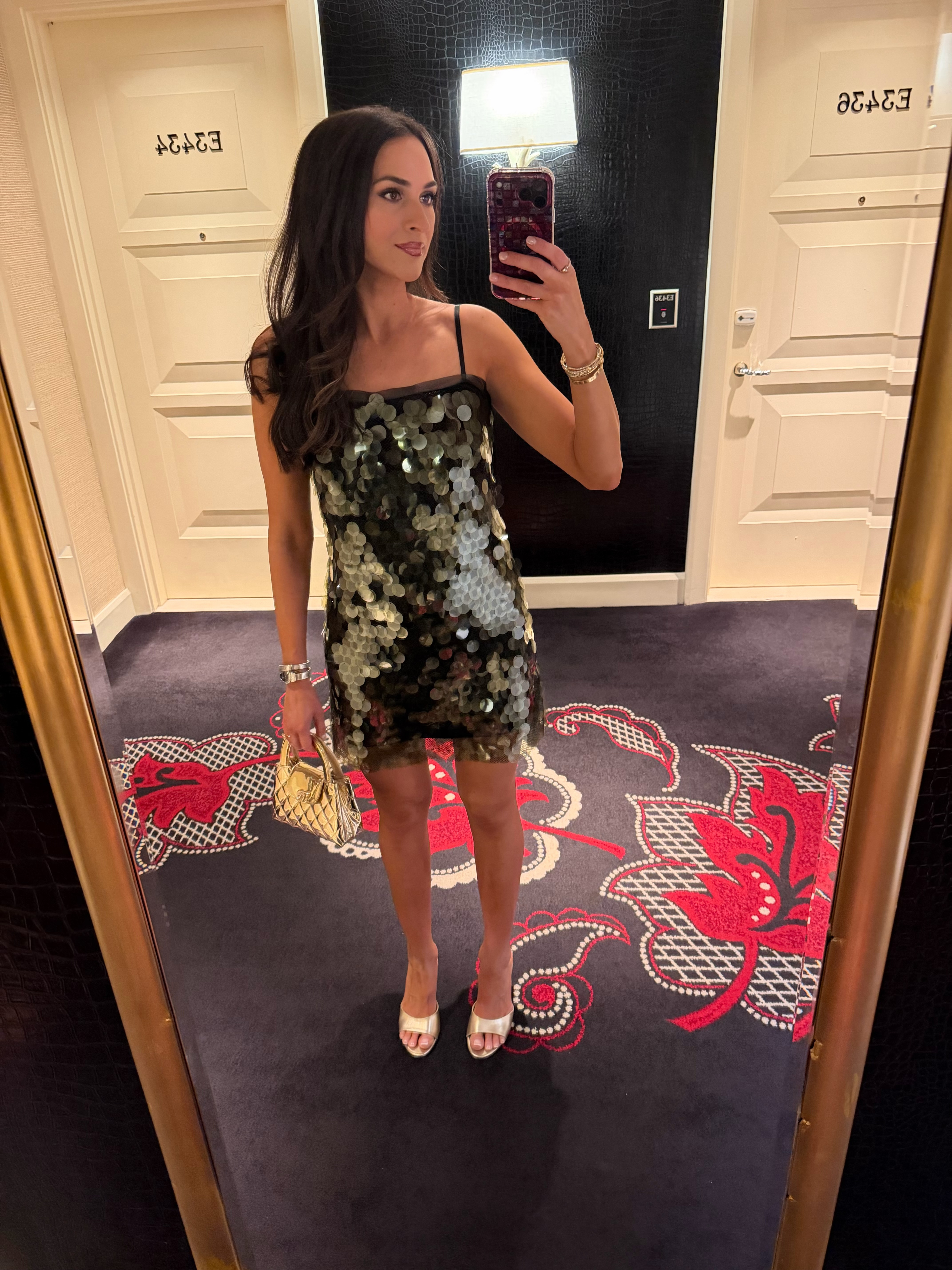 about last weekend 🤍 i was trying to find the dress in dillards but it's currently out of stock, also could not find a chanel kelly in metallic gold online 😬 linked similar ones!
 

 #LTKootd