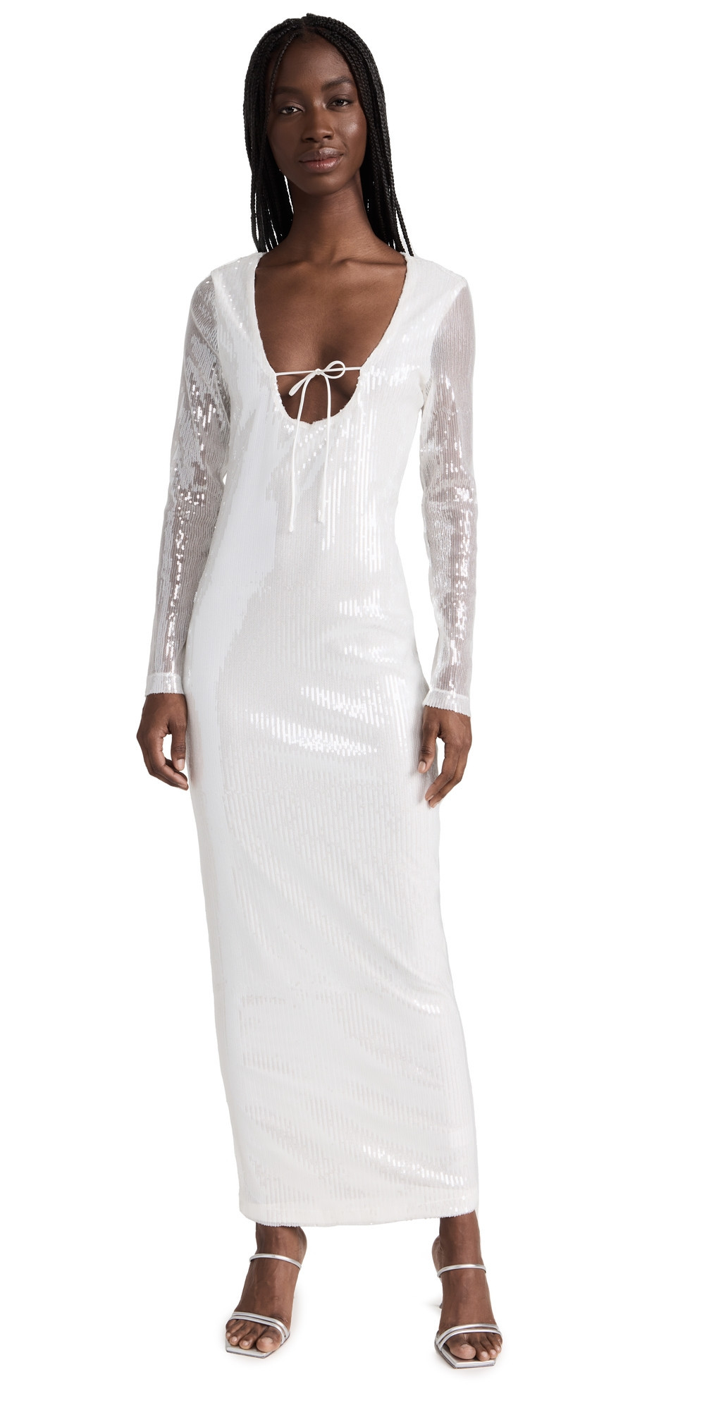 Lioness Hollywood Dress Porcelain L | Shopbop