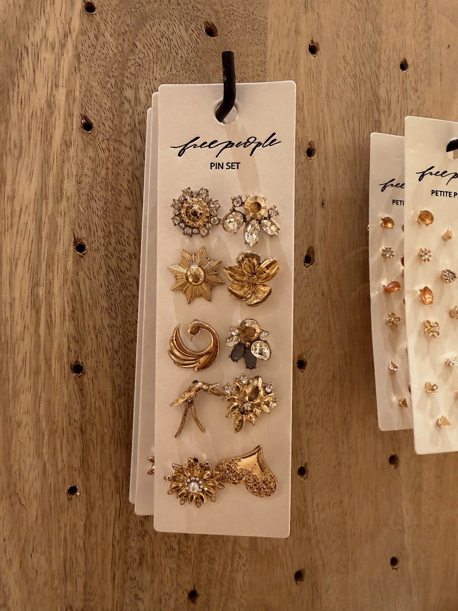 Vintage inspired pins 