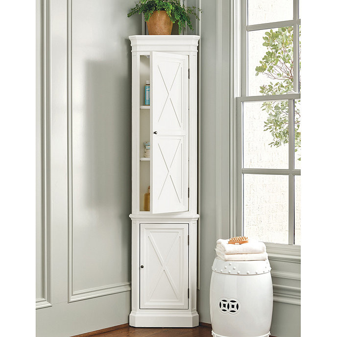 Frisco Corner Cabinet | Ballard Designs, Inc.