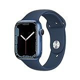 Apple Watch Series 7 [GPS + Cellular 41mm] Smart Watch w/ Graphite Stainless Steel Case with Abys... | Amazon (US)