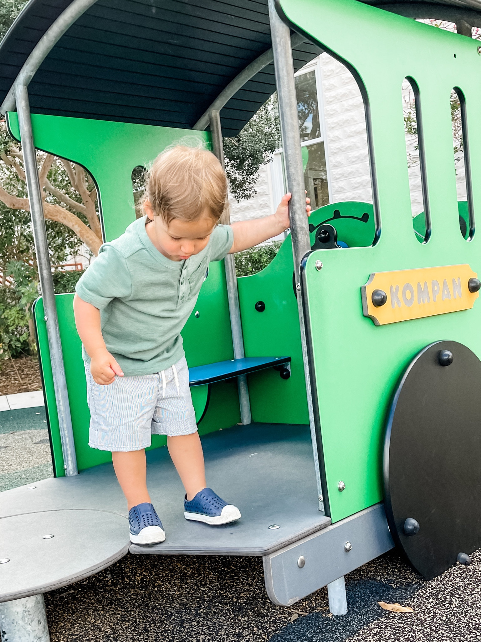Toddler outfit | toddler boy outfit | striped shorts | boys t-shirt | toddler shoes | easy on shoes | slip on shoes | play clothes 

#LTKbaby #LTKkids