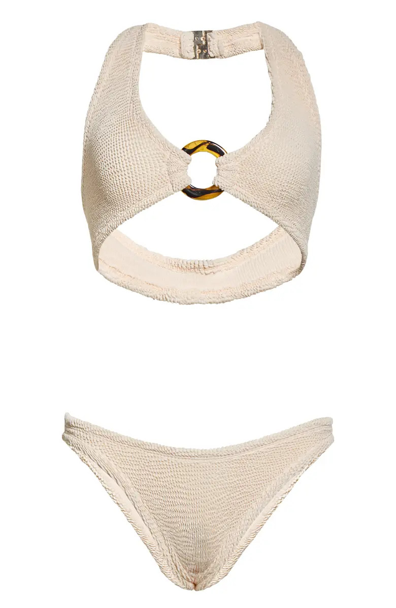 Crinkle Two-Piece Swimsuit | Nordstrom